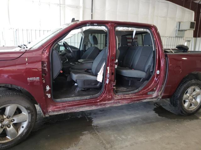 3C6RR7LT4HG769613 - 2017 RAM 1500 SLT MAROON photo 9