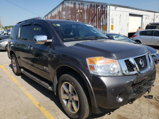 5N1BA08C09N605765 - 2009 NISSAN ARMADA SE CHARCOAL photo 1