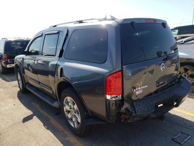 5N1BA08C09N605765 - 2009 NISSAN ARMADA SE CHARCOAL photo 3