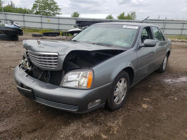 1G6KD54Y25U215800 - 2005 CADILLAC DEVILLE  photo 2