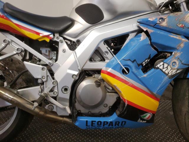 JS1VP53A832101261 - 2003 SUZUKI SV650 BLUE photo 7