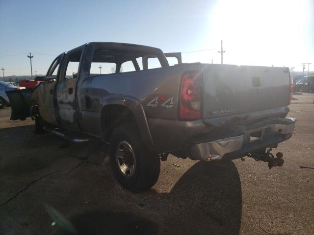 1GCHK23D27F184551 - 2007 CHEVROLET SILVERADO TAN photo 3