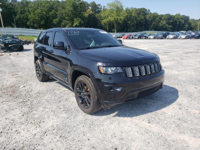 1C4RJEAG4KC778641 - 2019 JEEP GRAND CHER BLACK photo 1