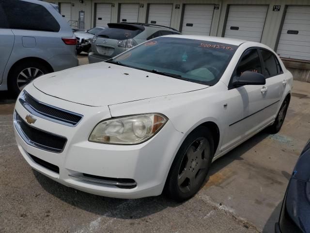 1G1ZG57B58F182044 - 2008 CHEVROLET MALIBU LS WHITE photo 2