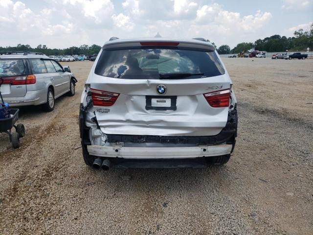 5UXWX5C59BL711982 - 2011 BMW X3 XDRIVE2 SILVER photo 9