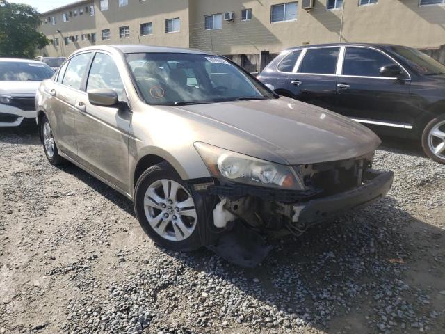 1HGCP26468A145050 - 2008 HONDA ACCORD LXP BEIGE photo 1