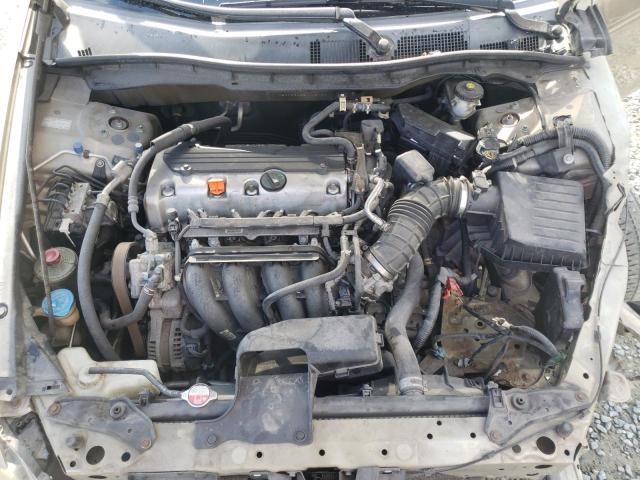 1HGCP26468A145050 - 2008 HONDA ACCORD LXP BEIGE photo 7