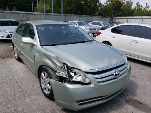 4T1BK36B67U245431 - 2007 TOYOTA AVALON GREEN photo 1