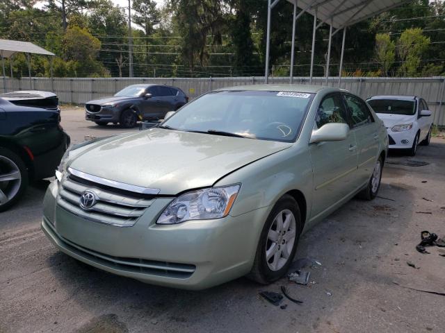 4T1BK36B67U245431 - 2007 TOYOTA AVALON GREEN photo 2