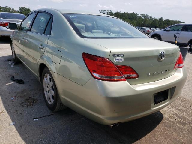 4T1BK36B67U245431 - 2007 TOYOTA AVALON GREEN photo 3