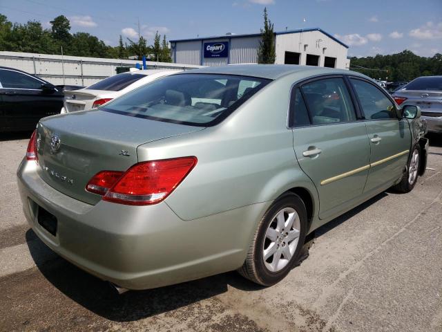 4T1BK36B67U245431 - 2007 TOYOTA AVALON GREEN photo 4