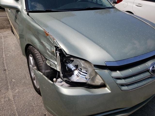 4T1BK36B67U245431 - 2007 TOYOTA AVALON GREEN photo 9