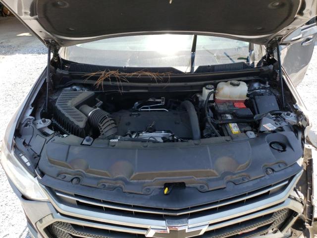 1GNERJKX6KJ248401 - 2019 CHEVROLET TRAVERSE R GRAY photo 7