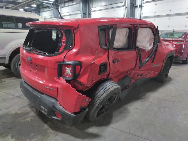 ZACCJBAT5GPD73845 - 2016 JEEP RENEGADE S RED photo 4
