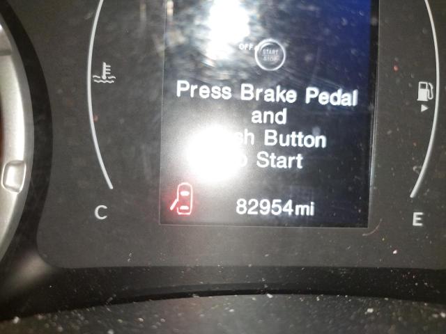 ZACCJBAT5GPD73845 - 2016 JEEP RENEGADE S RED photo 8