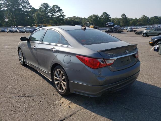 5NPEC4AC1DH554038 - 2013 HYUNDAI SONATA GLS GRAY photo 3