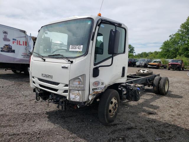 JALC4W168L7009319 - 2020 ISUZU NPR HD WHITE photo 2