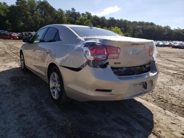 1G11C5SA5DF226514 - 2013 CHEVROLET MALIBU 1LT GOLD photo 3