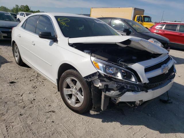 1G11B5SA4DF354746 - 2013 CHEVROLET MALIBU LS WHITE photo 1