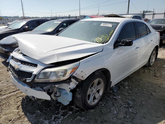 1G11B5SA4DF354746 - 2013 CHEVROLET MALIBU LS WHITE photo 2