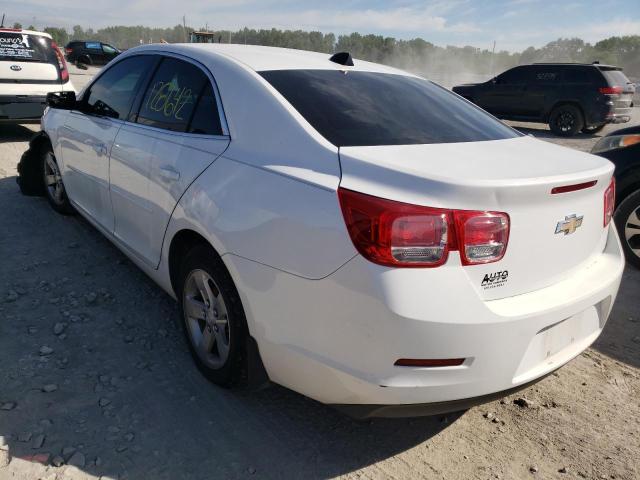 1G11B5SA4DF354746 - 2013 CHEVROLET MALIBU LS WHITE photo 3