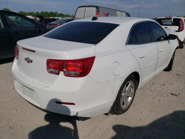 1G11B5SA4DF354746 - 2013 CHEVROLET MALIBU LS WHITE photo 4