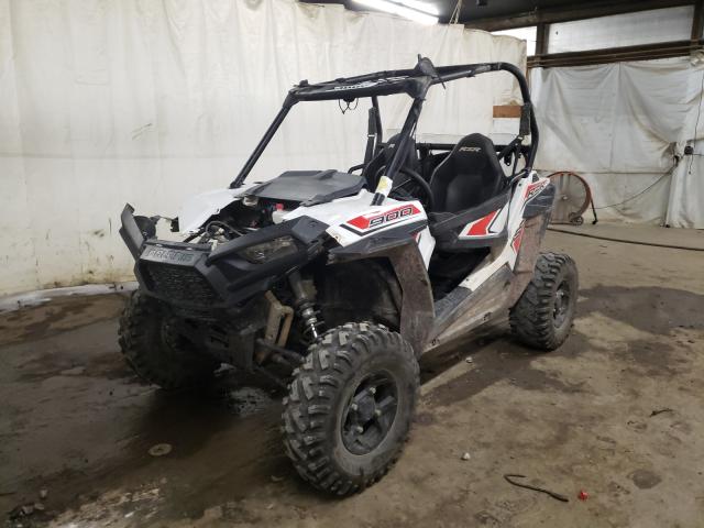 3NSVBA876KH489549 - 2019 POLARIS RZR S 900 WHITE photo 2