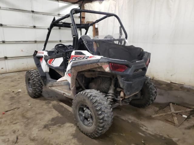 3NSVBA876KH489549 - 2019 POLARIS RZR S 900 WHITE photo 3