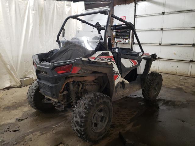 3NSVBA876KH489549 - 2019 POLARIS RZR S 900 WHITE photo 4