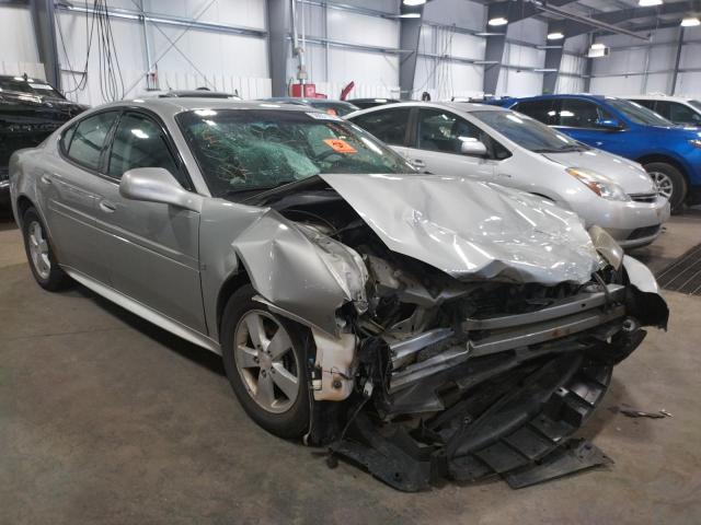 2G2WP552381154185 - 2008 PONTIAC GRAND PRIX ვერცხლისფერი ფოტო 1