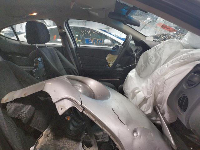 2G2WP552381154185 - 2008 PONTIAC GRAND PRIX ვერცხლისფერი ფოტო 5