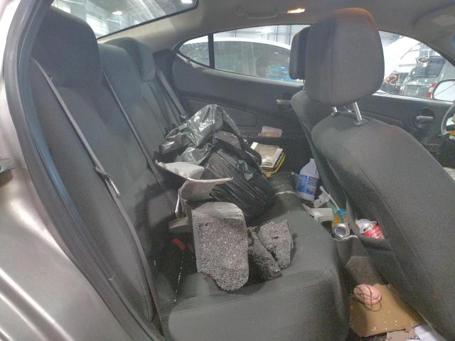 2G2WP552381154185 - 2008 PONTIAC GRAND PRIX ვერცხლისფერი ფოტო 6