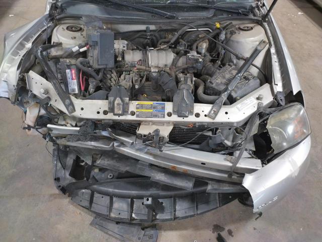 2G2WP552381154185 - 2008 PONTIAC GRAND PRIX ვერცხლისფერი ფოტო 7