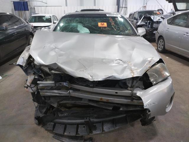 2G2WP552381154185 - 2008 PONTIAC GRAND PRIX ვერცხლისფერი ფოტო 9