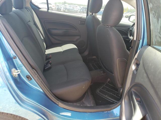 ML32F3FJ7KHF07335 - 2019 MITSUBISHI MIRAGE G4 BLUE photo 6