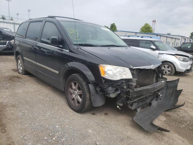 2A4RR5D18AR126444 - 2010 CHRYSLER TOWN & COU BLACK photo 1