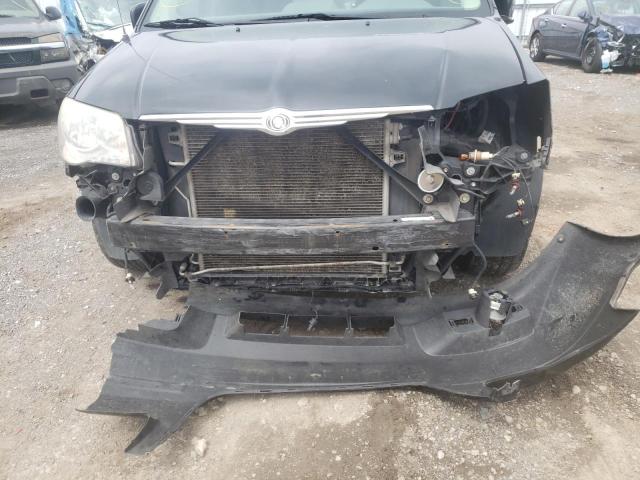 2A4RR5D18AR126444 - 2010 CHRYSLER TOWN & COU BLACK photo 9