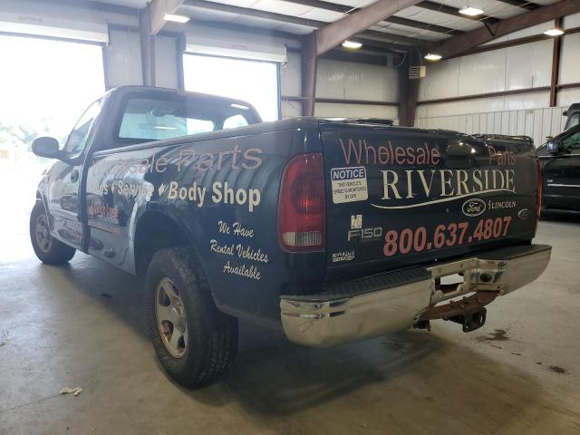 2FTRF17W84CA95041 - 2004 FORD F-150 HERI BLUE photo 3