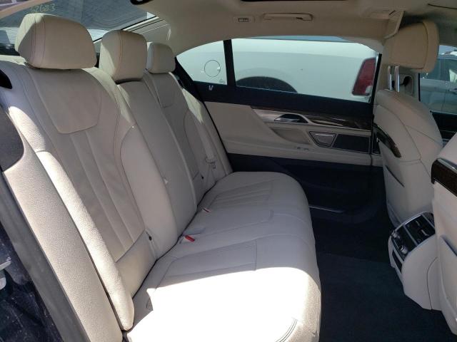 WBA7F2C51JG424132 - 2018 BMW 750 XI BLUE photo 6