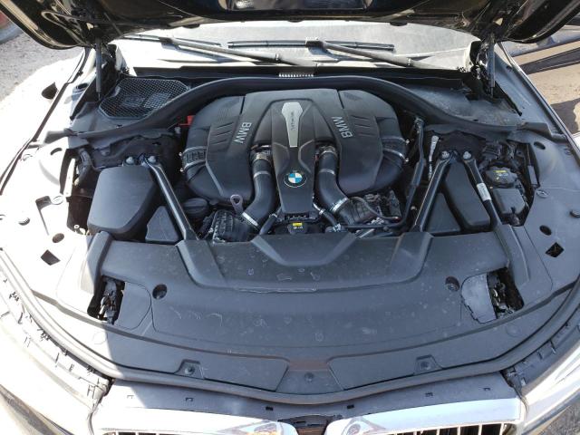 WBA7F2C51JG424132 - 2018 BMW 750 XI BLUE photo 7