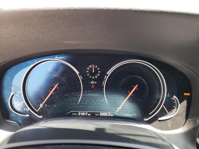 WBA7F2C51JG424132 - 2018 BMW 750 XI BLUE photo 8