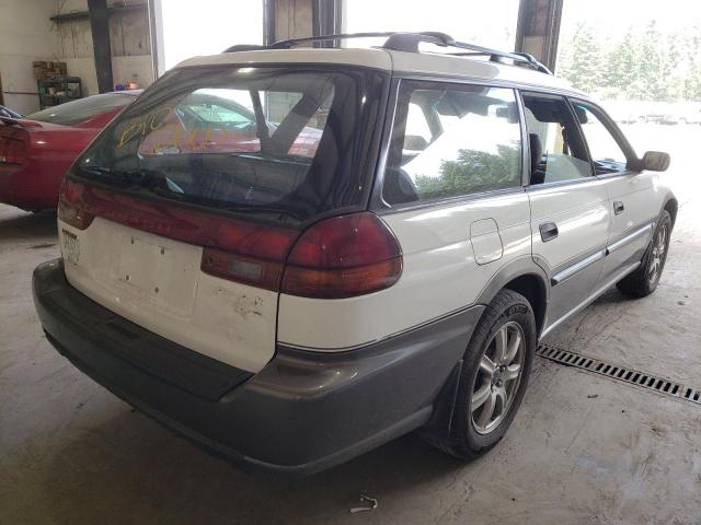 4S3BG6858T7389585 - 1996 SUBARU LEGACY OUT WHITE photo 4