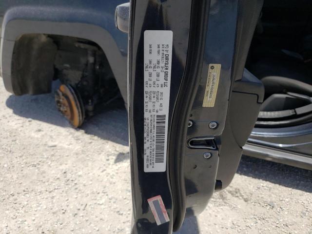 1C4NJPFA1ED650810 - 2014 JEEP PATRIOT LA GRAY photo 10