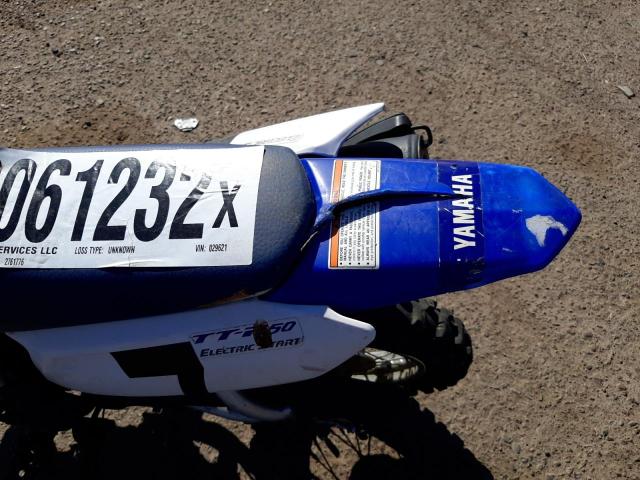 LBPCA01Y370029621 - 2007 YAMAHA TTR50 E BLUE photo 10