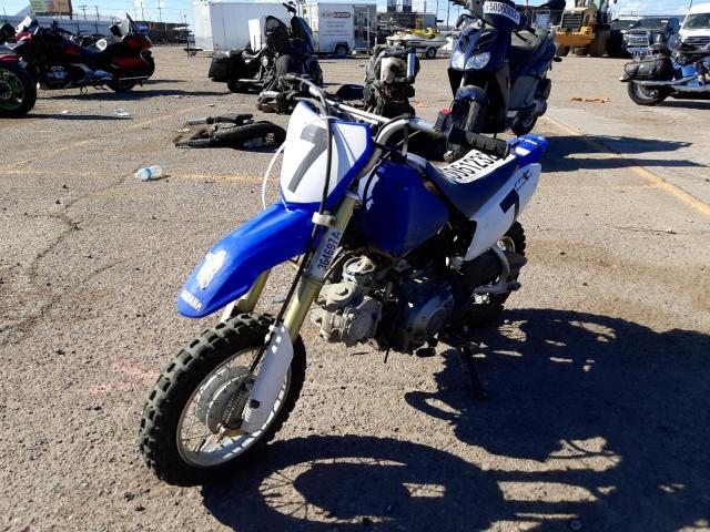 LBPCA01Y370029621 - 2007 YAMAHA TTR50 E BLUE photo 2