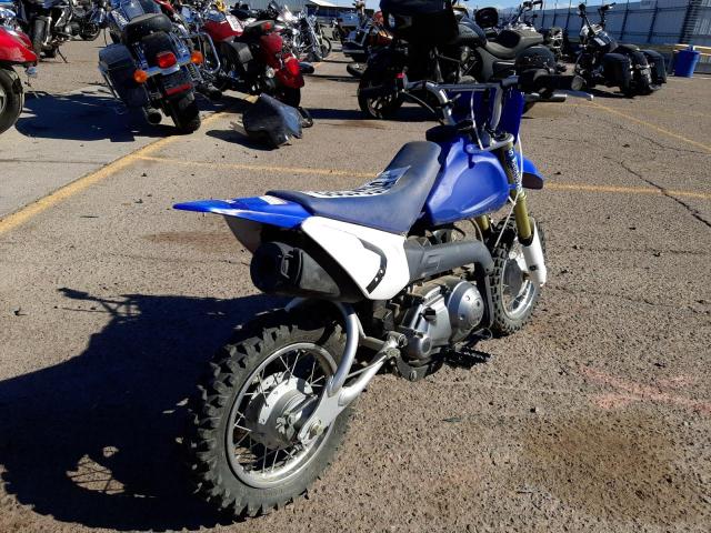 LBPCA01Y370029621 - 2007 YAMAHA TTR50 E BLUE photo 4