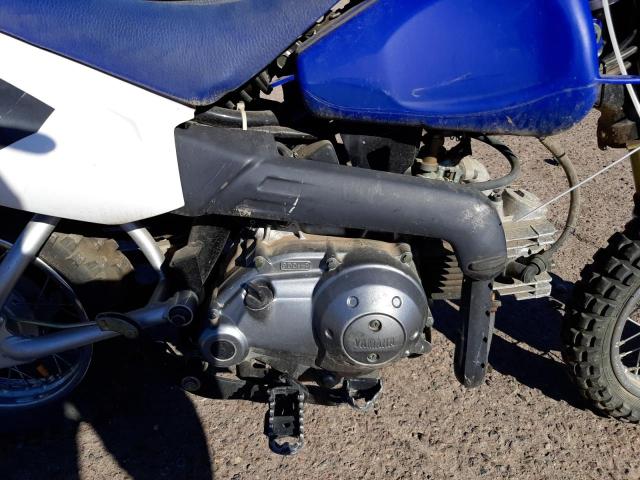 LBPCA01Y370029621 - 2007 YAMAHA TTR50 E BLUE photo 7