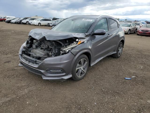 3CZRU6H91KM700380 - 2019 HONDA HR-V TOURI CHARCOAL photo 2