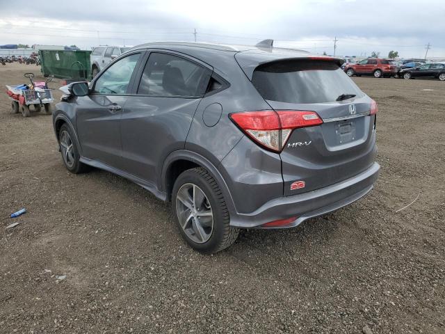 3CZRU6H91KM700380 - 2019 HONDA HR-V TOURI CHARCOAL photo 3