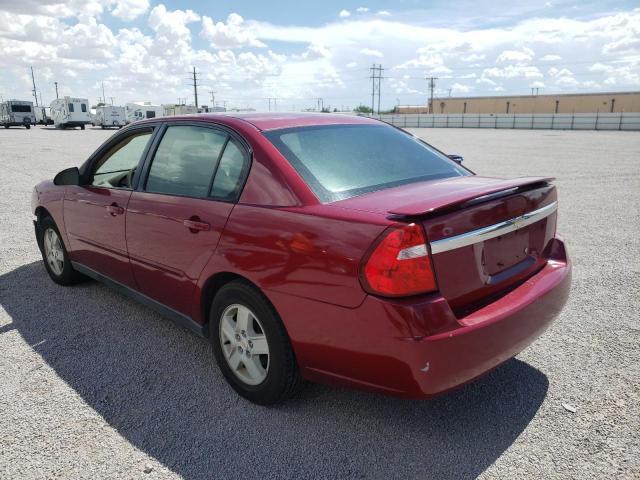 1G1ZT52835F174804 - 2005 CHEVROLET MALIBU LS BURGUNDY photo 3